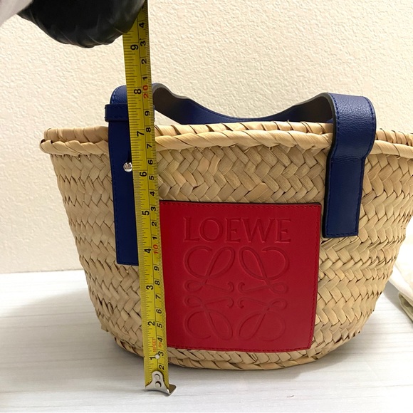 Limited Edition * Authentic Small Loewe Basket Bag - Picture 13 of 16
